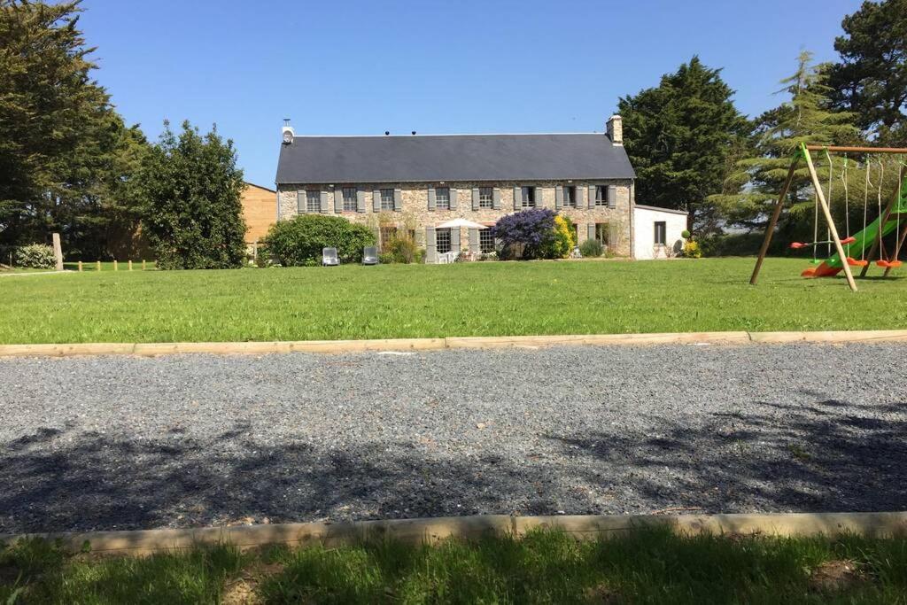 Gite Ouest De La Pointe D'Agon Exterior foto
