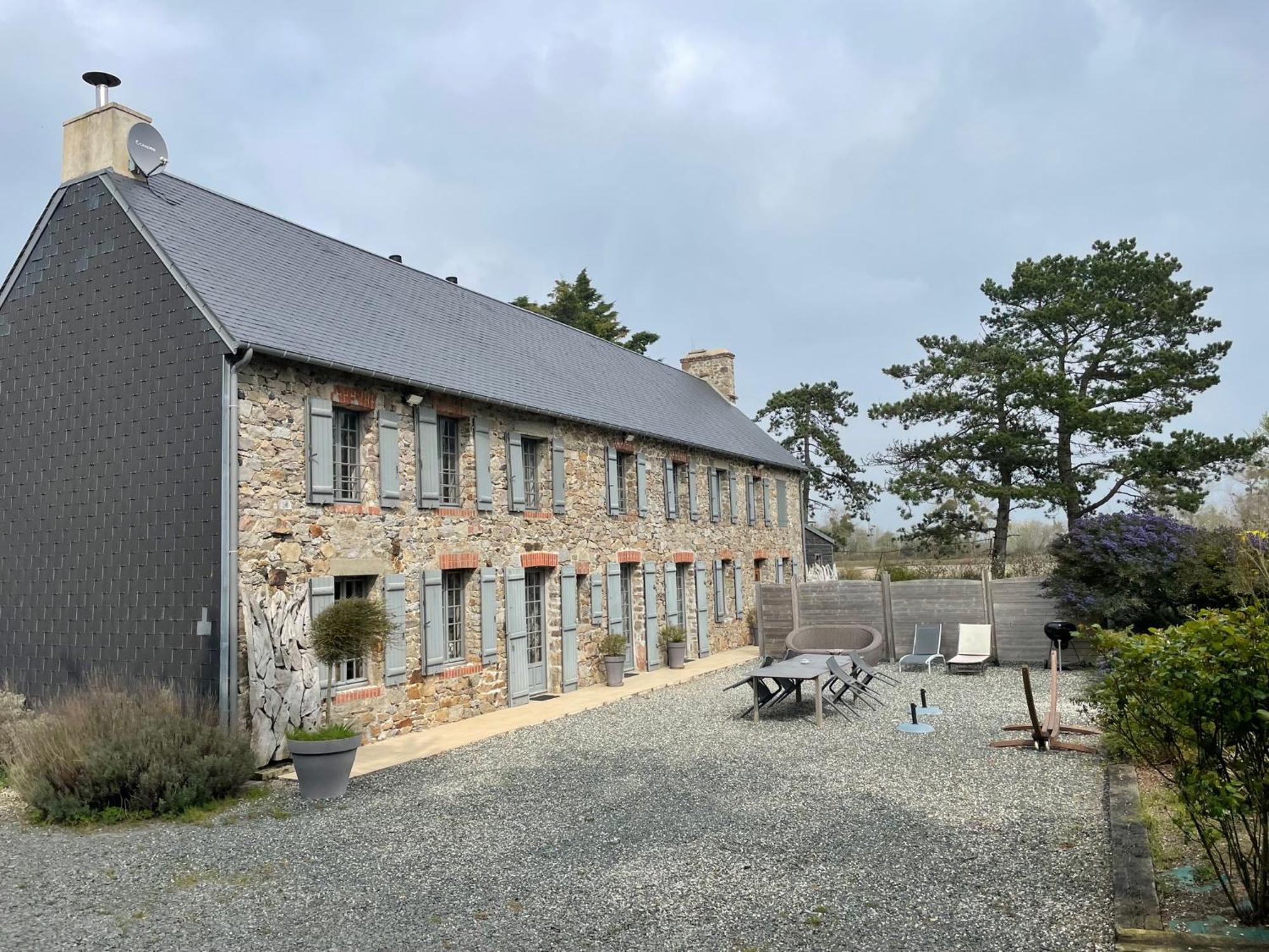 Gite Ouest De La Pointe D'Agon Exterior foto